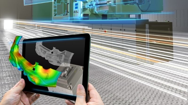 Tối ưu hóa thiết kế khuôn ép nhựa