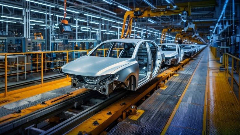 Tự động hóa sản xuất