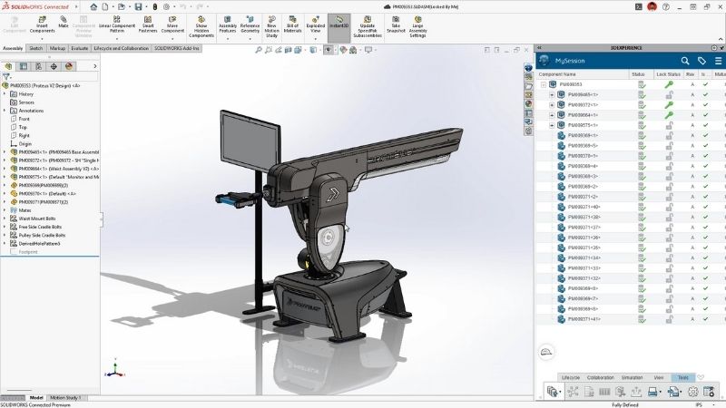 Thiết kế cơ khí cho điều chỉnh hàng loạt