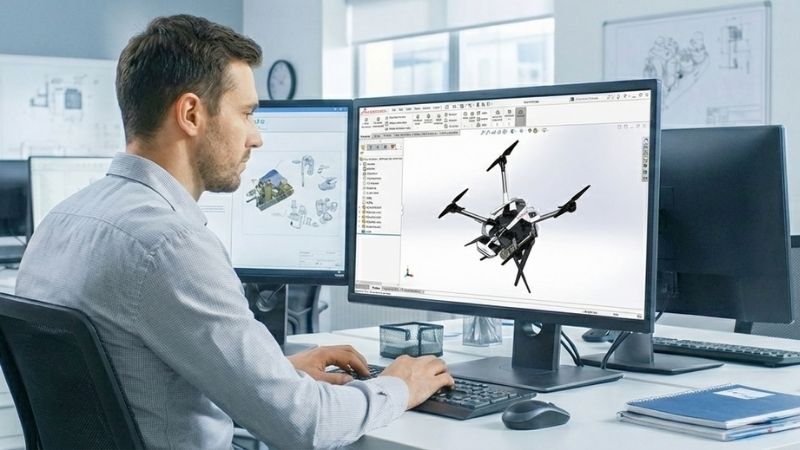 Thiết kế kiểu dáng tinh xảo và cơ khí chính xác