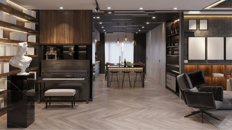 Thiết kế và hoàn thiện nội thất