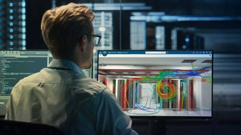 Mô phỏng luồng không khí