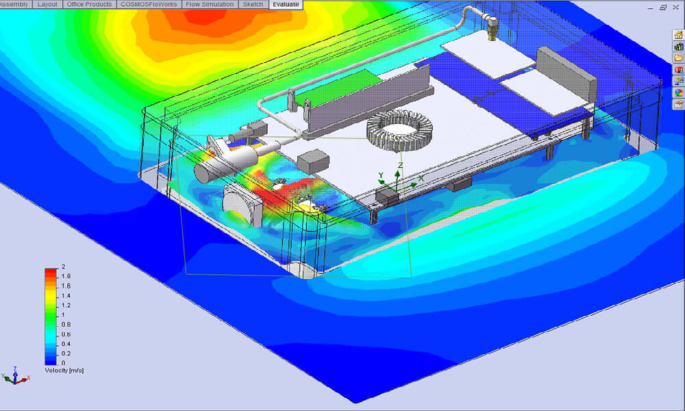 SOLIDWORKS Flow Simulation: Mô Phỏng Dòng Chảy & Nhiệt | PCBGVN