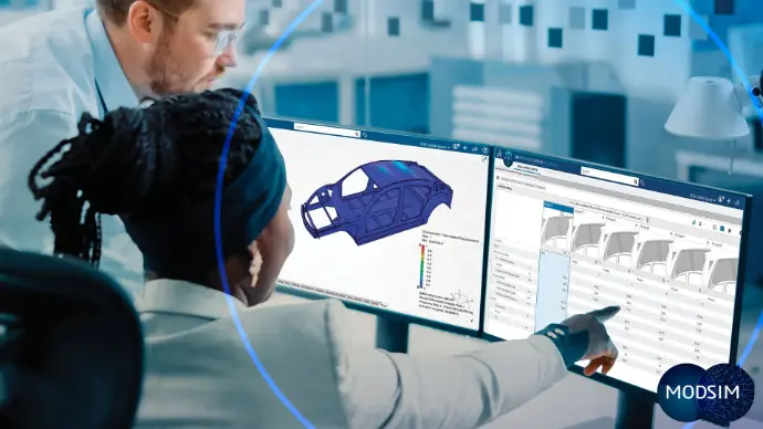 SOLIDWORKS MODSIM 2025