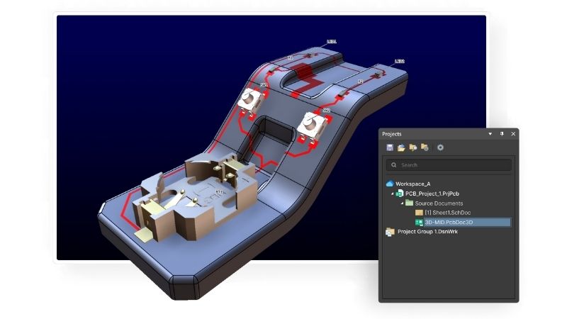 Demo trực tiếp trên Altium Designer 25 Demo trực tiếp trên Altium Designer 25