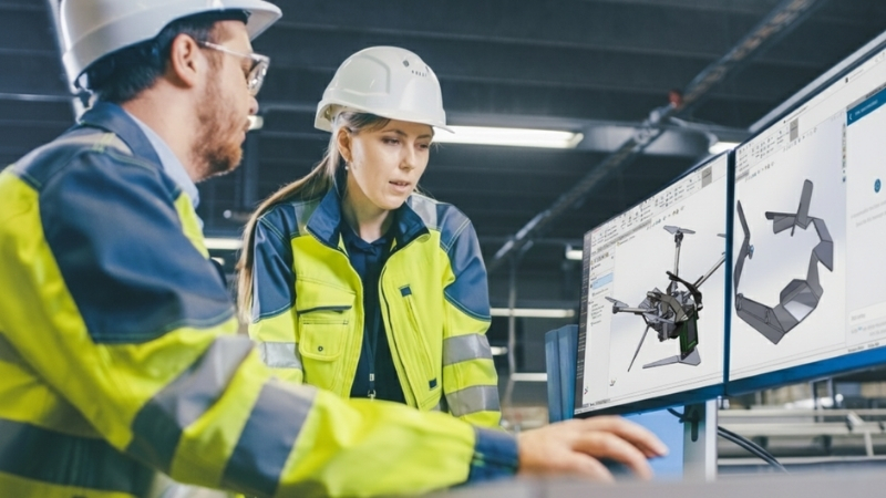 AI CAD cho Hỗ trợ Thiết kế